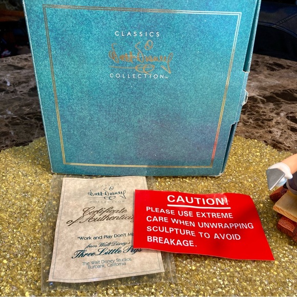 WDCC Practical Pig - Picture 13 of 16